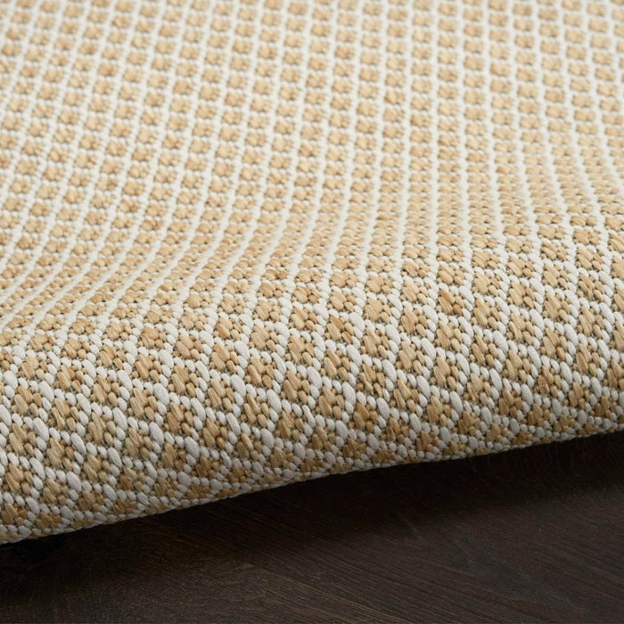 Courtyard Natural Polypropylene & Polyester NATRL