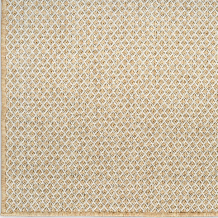 Courtyard Polypropylene & Polyester Natural NATRL