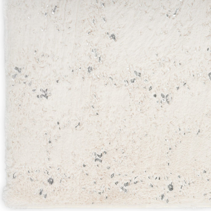 Cozy Shimmer Polyester Ivory Silver IVSIL