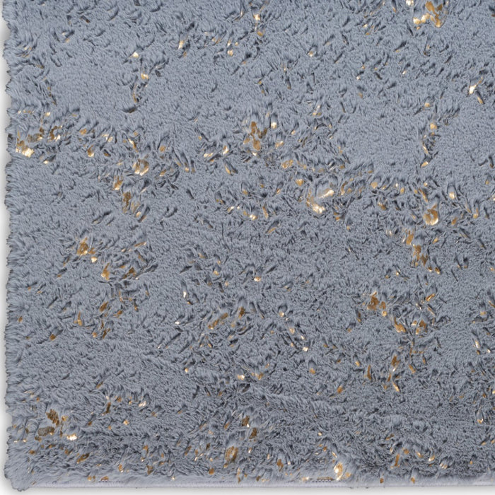 Cozy Shimmer Polyester Slate Gold 
