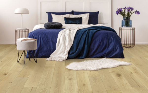 Reserve Cream Engineered Hardwood Flooring - UV Urethane