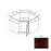 Framed Shaker Classic Wood Espresso Maple Base Cabinet Natural clear coat 1