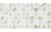 Core Fundamentals Platinum Ceramic Magnolia Straight Joint CT70 Mosaic Matte 2