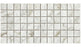 Core Fundamentals Platinum Ceramic Magnolia Straight Joint CT70 Mosaic Matte 3