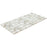 Core Fundamentals Platinum Ceramic Magnolia Straight Joint CT70 Mosaic Matte 4