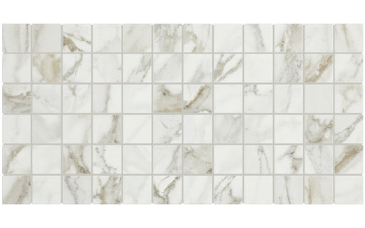 Core Fundamentals Platinum Ceramic Magnolia Straight Joint CT70 Mosaic Matte 1