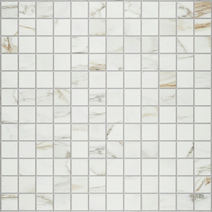 Core Fundamentals Platinum Ceramic Magnolia Straight Joint CT70 Mosaic Matte 5