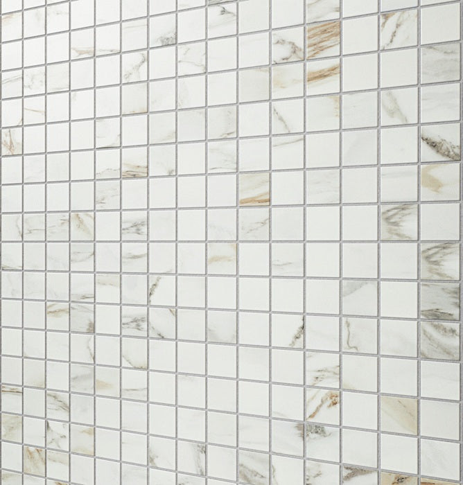 Core Fundamentals Platinum Ceramic Magnolia Straight Joint CT70 Mosaic Matte 6