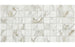 Core Fundamentals Platinum Ceramic Magnolia Straight Joint CT70 Mosaic Matte 1
