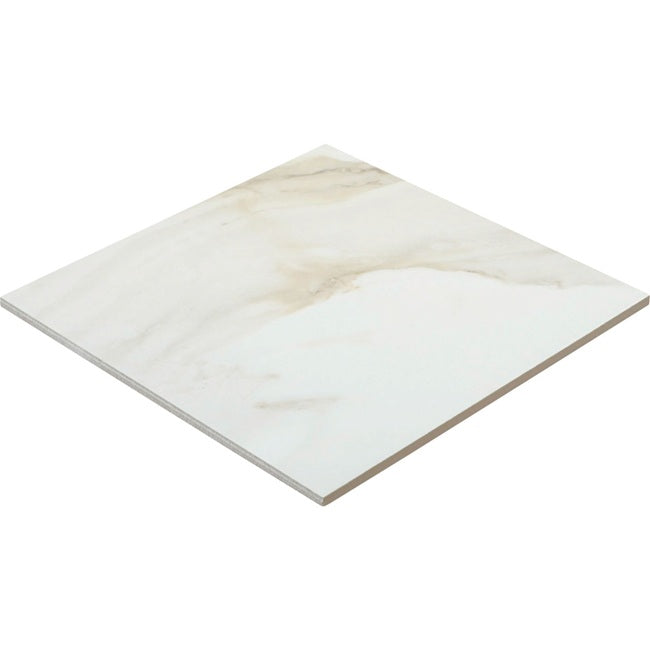 Core Fundamentals Platinum Porcelain Magnolia CT70 Tile Matte 4