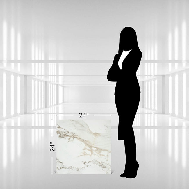 Core Fundamentals Platinum Porcelain Magnolia CT70 Tile Matte 9