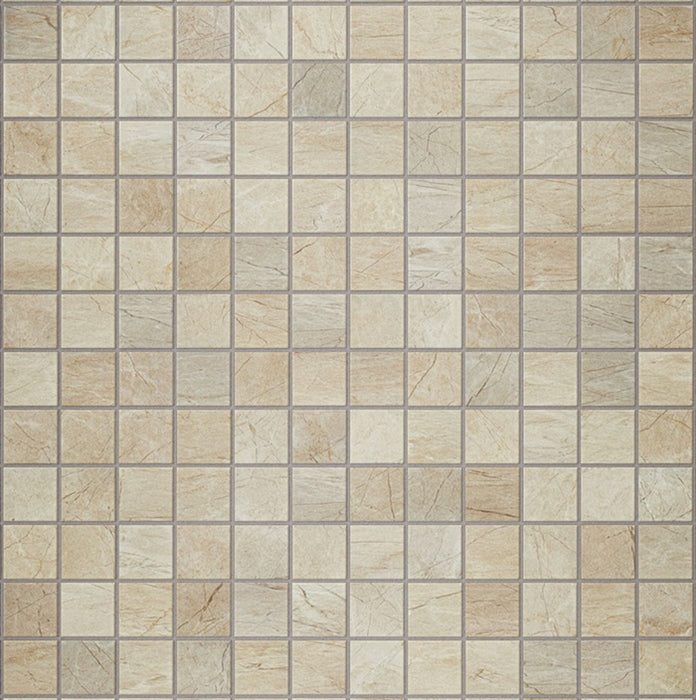 Core Fundamentals Platinum Ceramic Almond Straight Joint CT71 Mosaic Matte 3