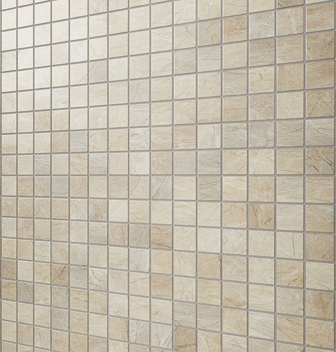 Core Fundamentals Platinum Ceramic Almond Straight Joint CT71 Mosaic Matte 4