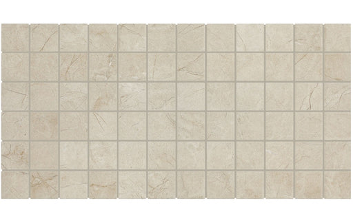 Core Fundamentals Platinum Ceramic Almond Straight Joint CT71 Mosaic Matte 1