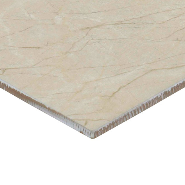 Core Fundamentals Platinum Porcelain Almond CT71 Tile Matte 3