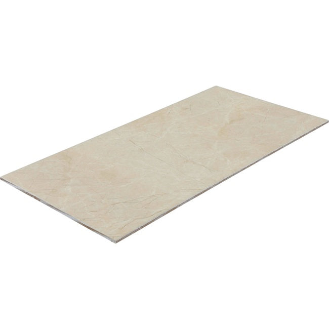 Core Fundamentals Platinum Porcelain Almond CT71 Tile Matte 4