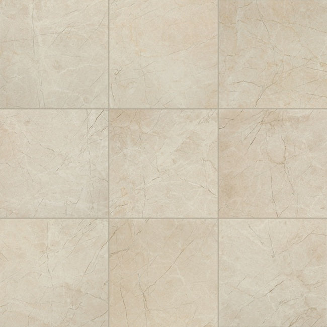 Core Fundamentals Platinum Porcelain Almond CT71 Tile Matte 7