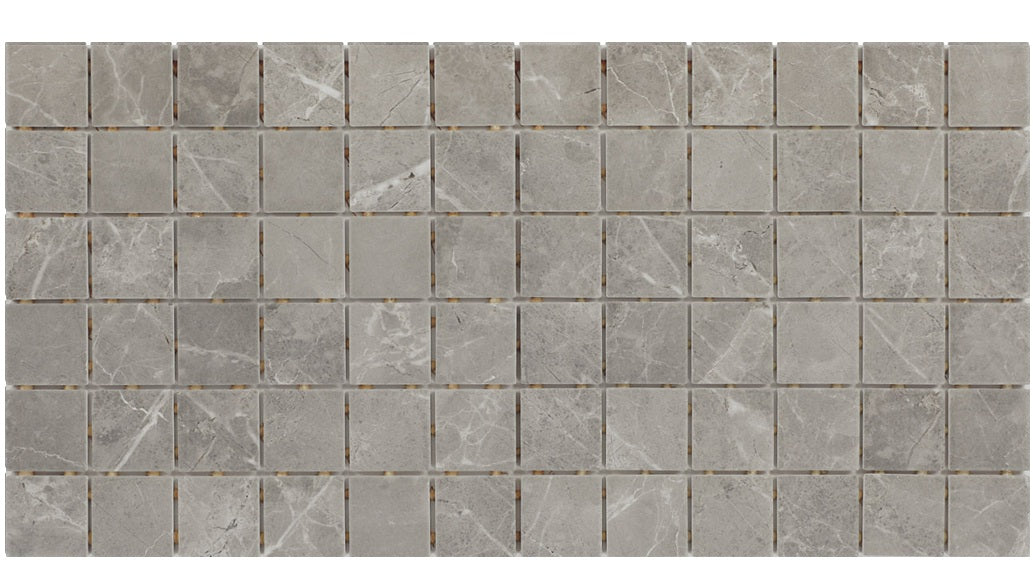 Core Fundamentals Platinum Ceramic Dove Straight Joint CT72 Mosaic Matte 2