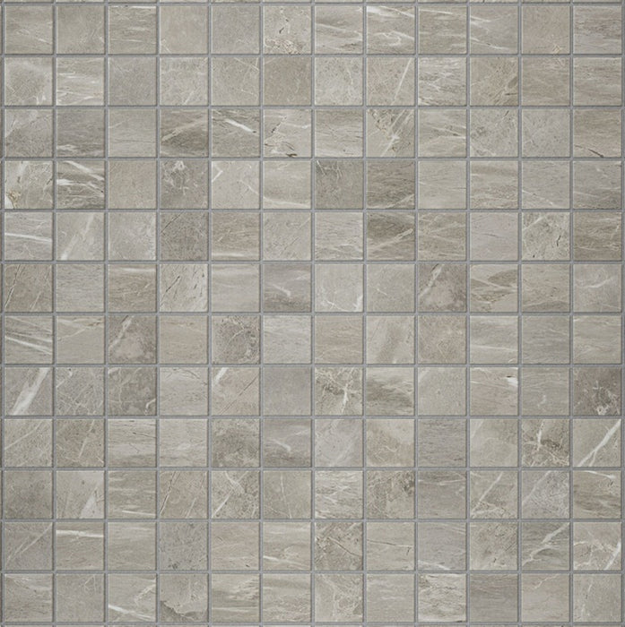 Core Fundamentals Platinum Ceramic Dove Straight Joint CT72 Mosaic Matte 3