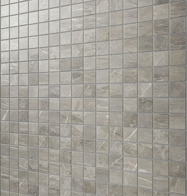 Core Fundamentals Platinum Ceramic Dove Straight Joint CT72 Mosaic Matte 4