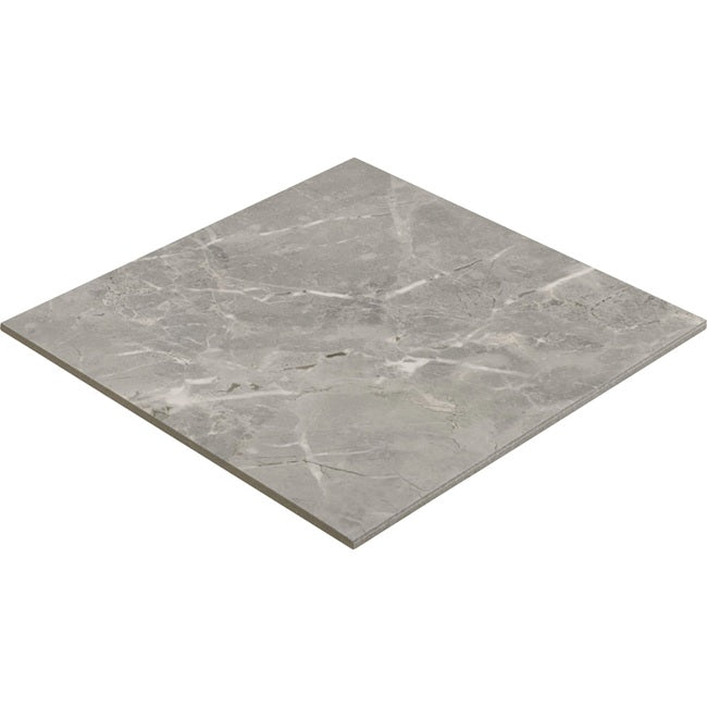 Core Fundamentals Platinum Porcelain Dove CT72 Tile Matte 4