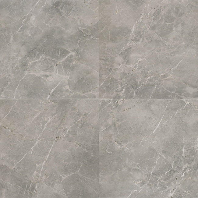 Core Fundamentals Platinum Porcelain Dove CT72 Tile Matte 6