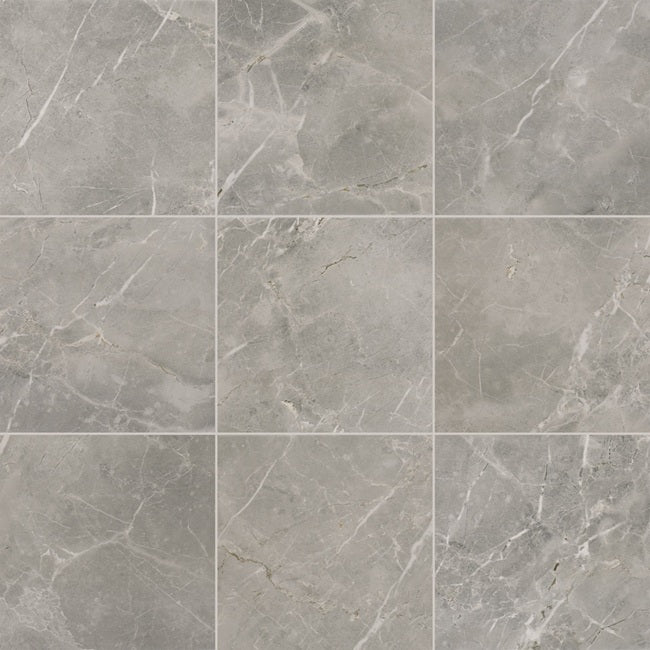Core Fundamentals Platinum Porcelain Dove CT72 Tile Matte 7