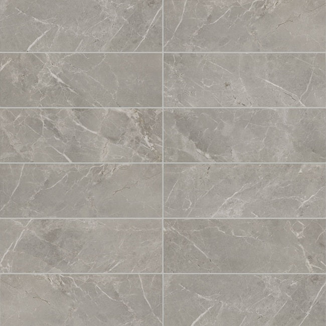 Core Fundamentals Platinum Ceramic Dove CT72 Tile Glossy 2
