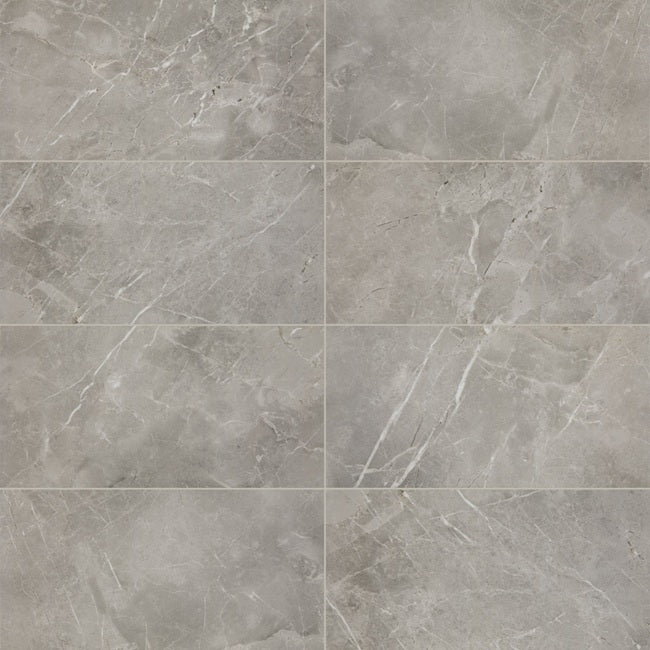 Core Fundamentals Platinum Porcelain Dove CT72 Tile Matte 9
