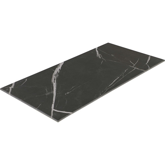 Core Fundamentals Platinum Porcelain Carbon CT73 Tile Matte 5