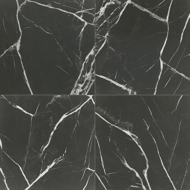 Core Fundamentals Platinum Porcelain Carbon CT73 Tile Matte 6