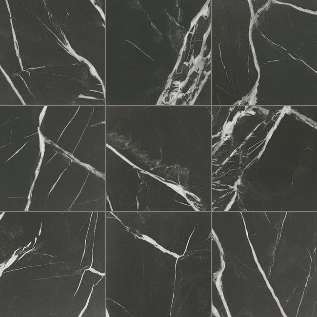 Core Fundamentals Platinum Porcelain Carbon CT73 Tile Matte 7