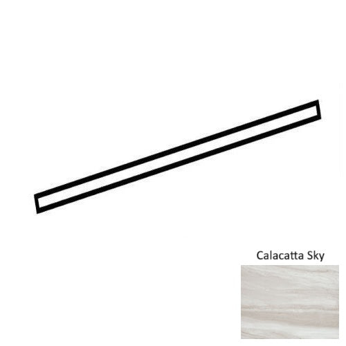Core Fundamentals Platinum Ceramic Calacatta Sky CT75 Jolly Glossy 1