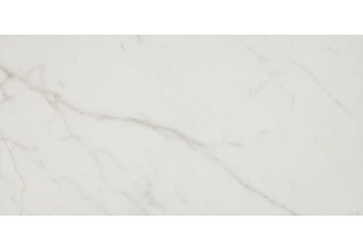 Core Fundamentals Platinum Ceramic Calacatta Empire CT76 Tile Glossy 1