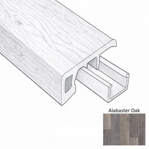 COREtec Plus 7 Inch Alabaster Oak 01V02-00706