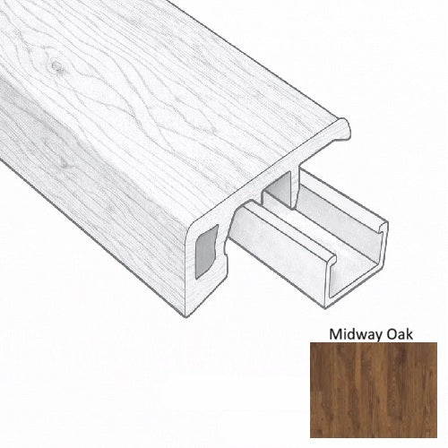 COREtec Plus 7 Inch Midway Oak 01V02-00716