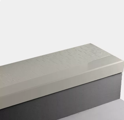 Johnsonite Snow White CUBT-01-3.5-SQ