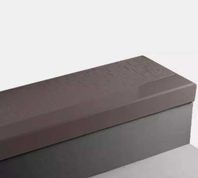 Johnsonite Espresso CUBT-132-6-SQ