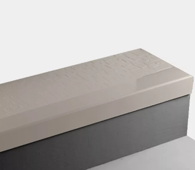 Johnsonite Antique White CUBT-194-3.5-SQ