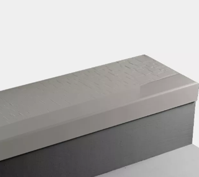 Johnsonite Grey Haze CUBT-24-3.5-SQ