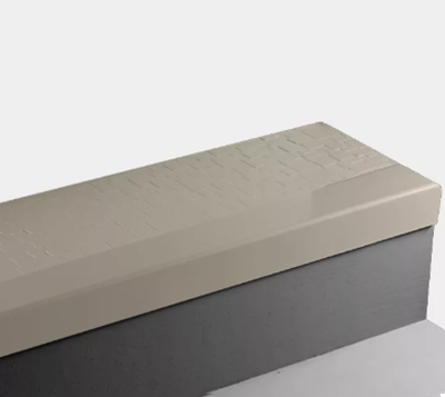 Johnsonite Almond CUBT-34-4-SQ