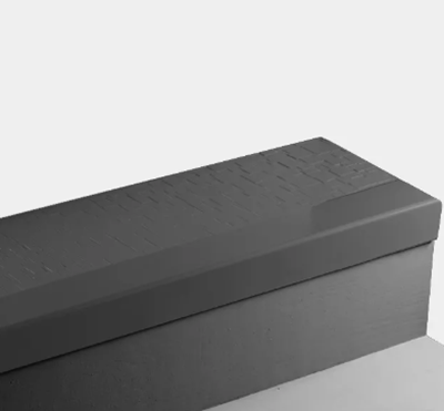 Johnsonite Black CUBT-40-4.5-SQ