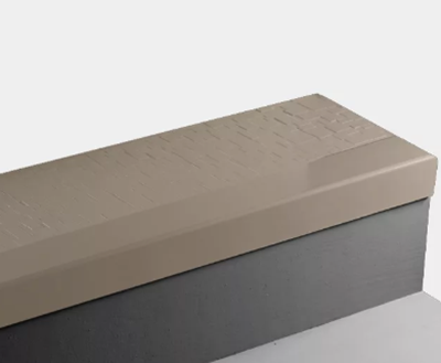 Johnsonite Wicker CUBT-461-3.5-SQ