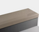 Johnsonite Wicker CUBT-461-3.5-SQ