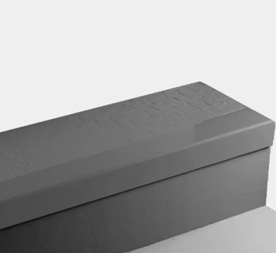 Johnsonite Grey CUBT-48-3-SQ