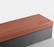 Johnsonite Tangerine Tango CUBT-62-4-SQ
