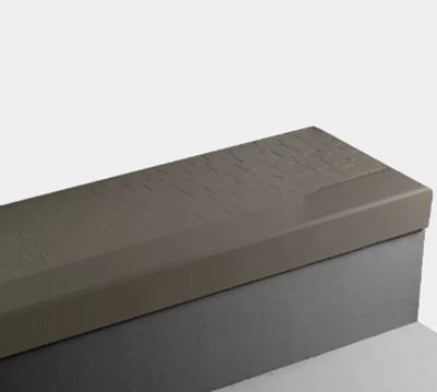 Johnsonite Boxwood CUBT-TB2-4.5-SQ