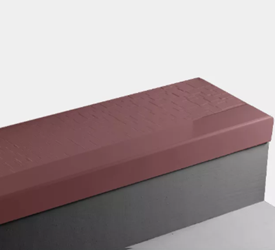 Johnsonite Flame CUBT-TB6-6-SQ