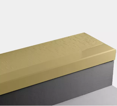 Johnsonite Canary CUBT-TG7-6-SQ