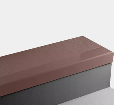 Johnsonite Red Clay CUBT-VL9-6-SQ
